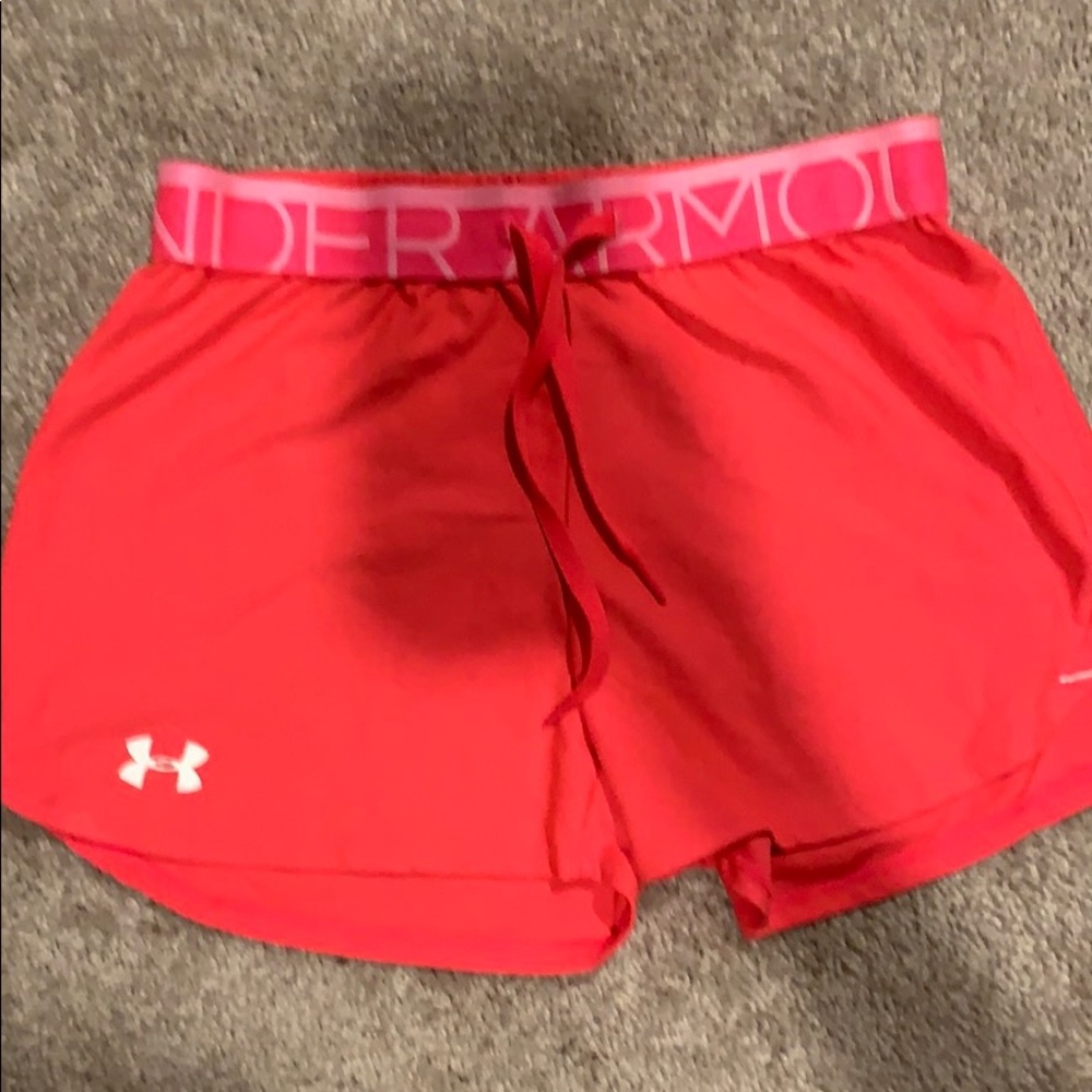 Under armour heat heat shorts